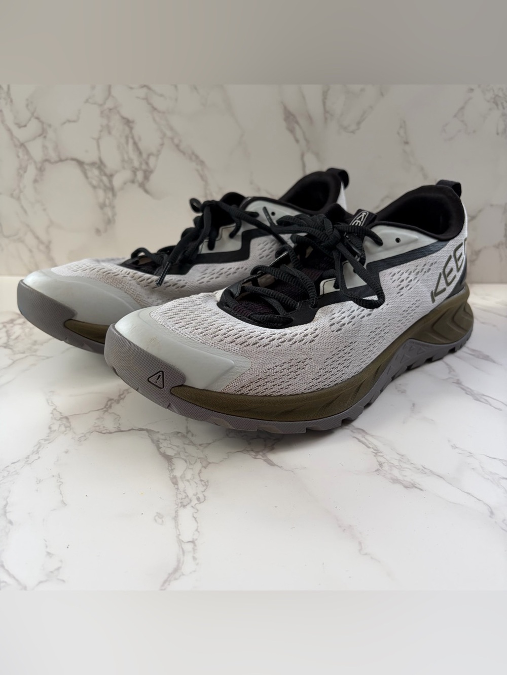 Keen Versacore Speed Shoes White Trail Running Hiking Sneakers Men’s 10.5